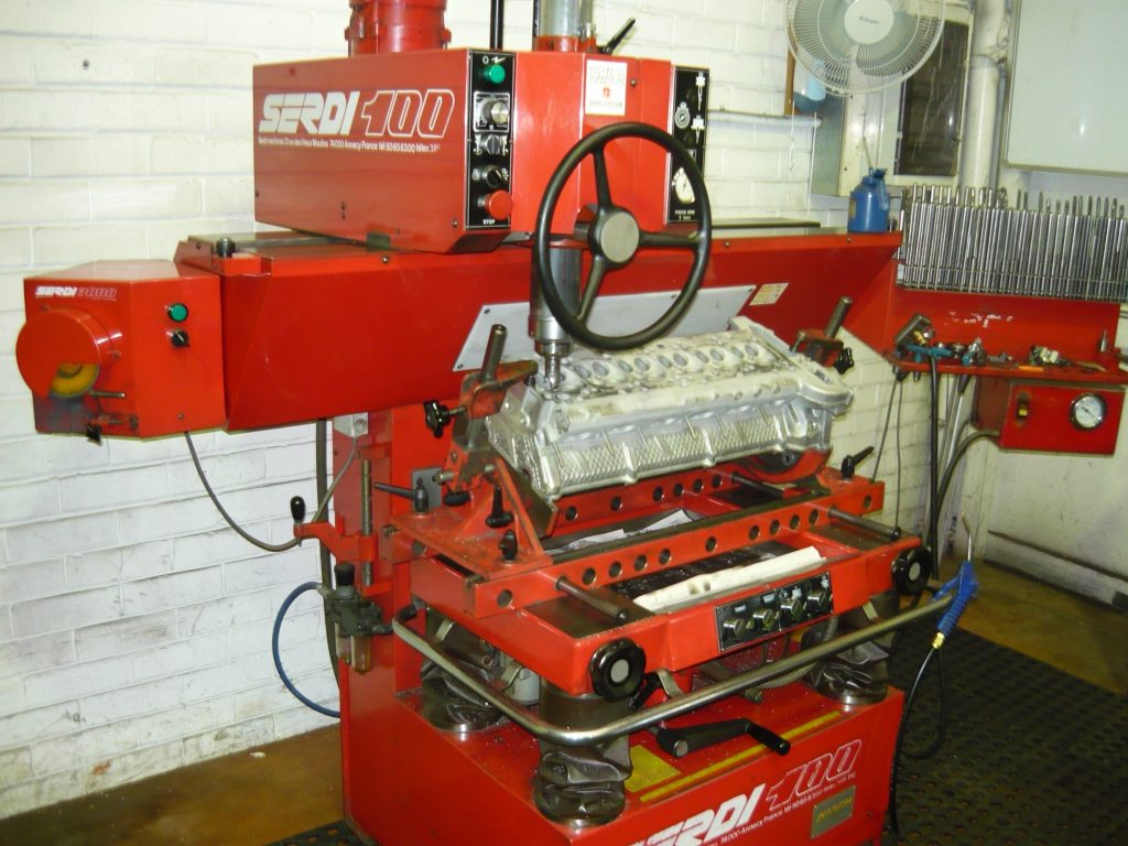 Cylinder Head Machining Harris Engines