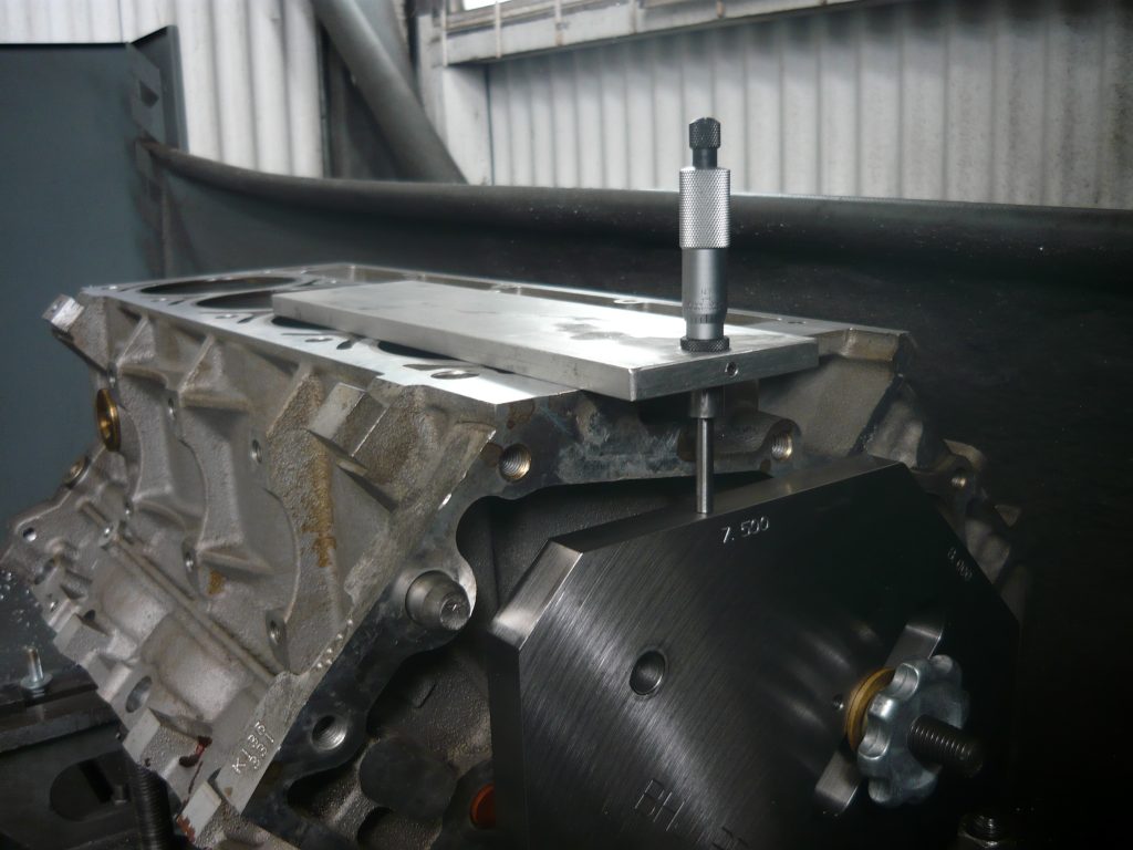 Block Surfacing Harris Engines