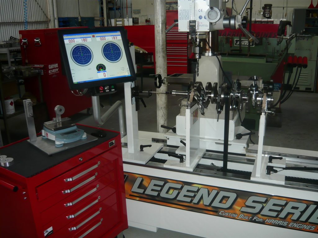 Balancing Harris Engines